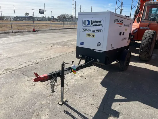 2020 Magnum Pro MDG25IF4 Diesel Generator