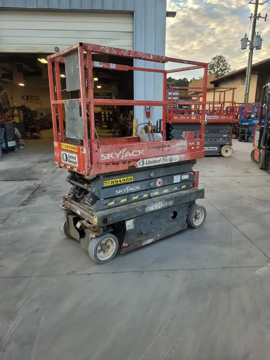 2016 Skyjack SJIII3219 Scissor Lift