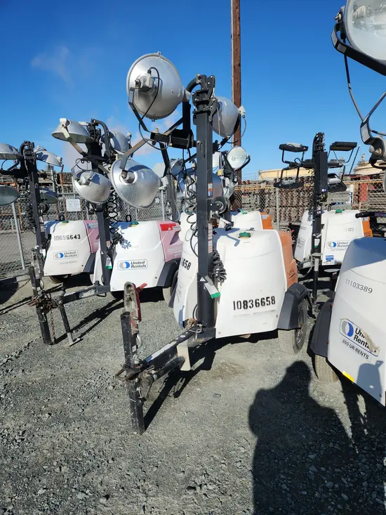 2018 Magnum Pro MLT6SM Portable Light Tower