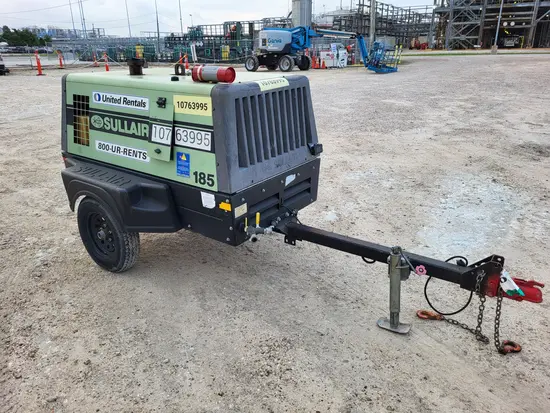 2018 Sullair 185DPQ-KU-T3 Air Compressor