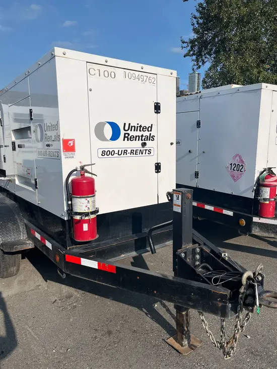 2019 Cummins C100 D6R Diesel Generator