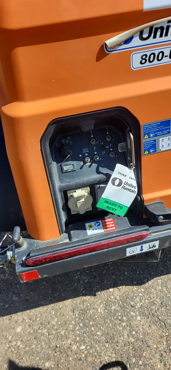 2019 Magnum Pro MLT6SM Portable Light Tower