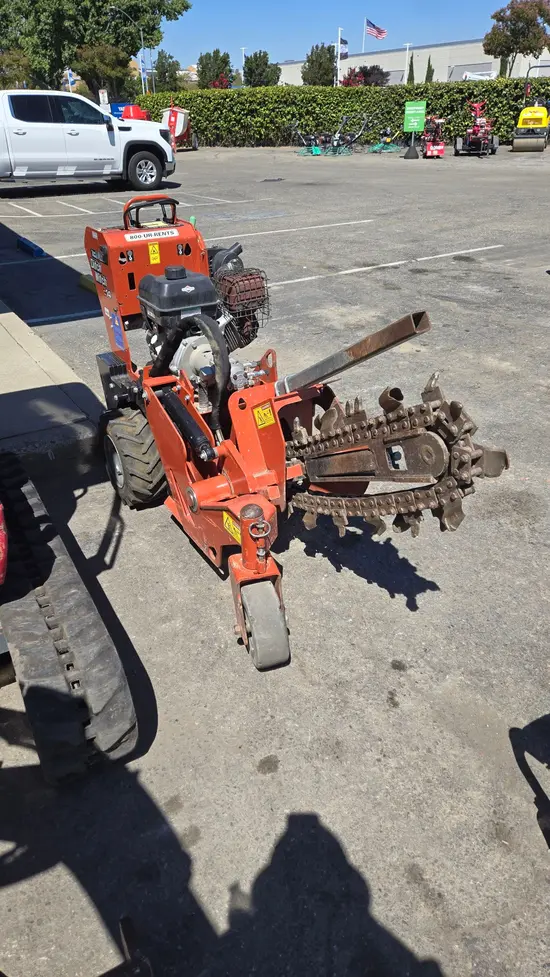 2018 Ditch Witch C14 Trencher