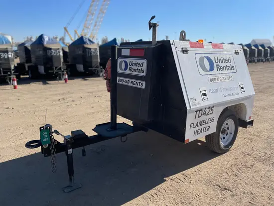 2019 Therm Dynamics TD425 Heater