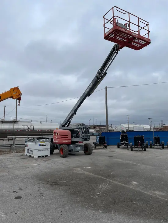 2015 Skyjack SJ63AJ Articulating Boom Lift