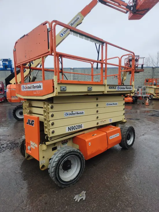 2015 JLG 4069LE Scissor Lift