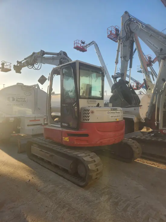 2018 Takeuchi TB280FR Excavator