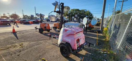 2017 Magnum Pro MLT6SM Portable Light Tower