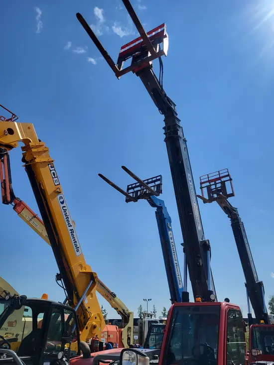 2018 Skyjack SJ1056THS Forklift