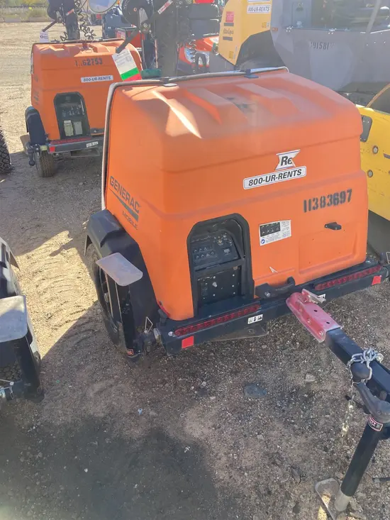 2022 Generac MLTS-4 Portable Light Tower