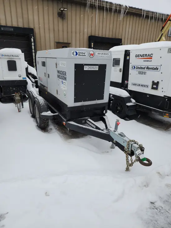 2021 Wacker Neuson G50 T4F Diesel Generator