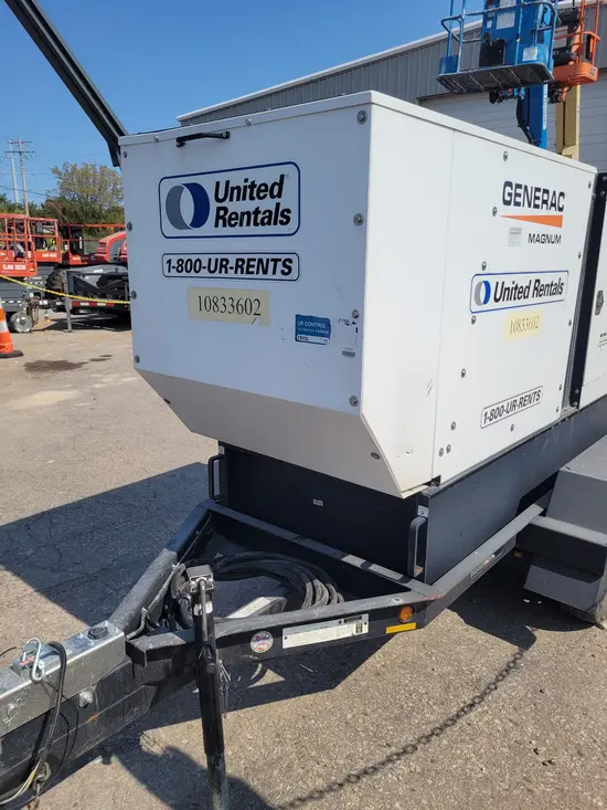 2018 Magnum Pro MDG75DF4 Diesel Generator