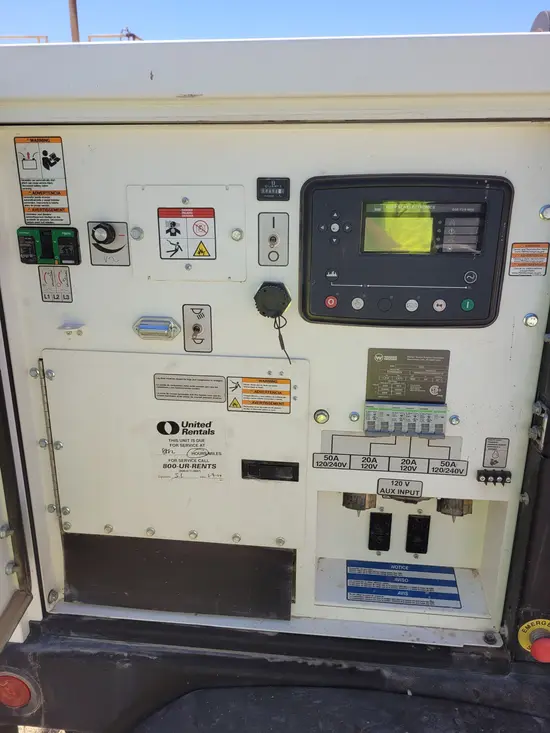 2022 Wacker Neuson G25 T4F Diesel Generator