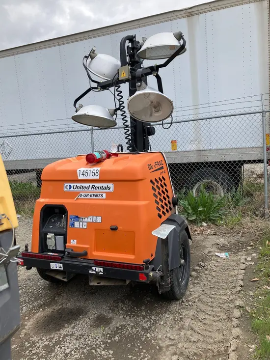 2021 Generac MLT6SM Portable Light Tower