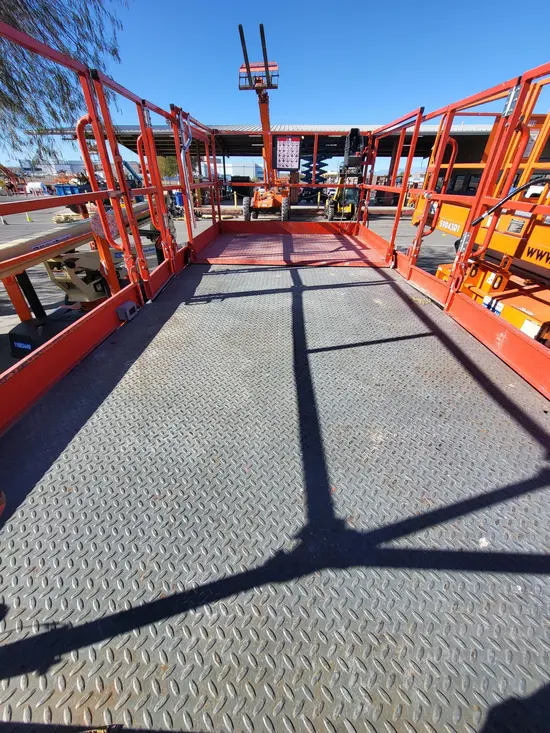 2020 Skyjack SJ9233RT Rough Terrain Scissor Lift