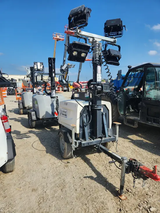 2018 Atlas Copco V5+LED Portable Light Tower