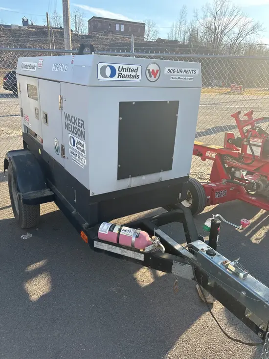 2019 Wacker Neuson G25 T4F Diesel Generator