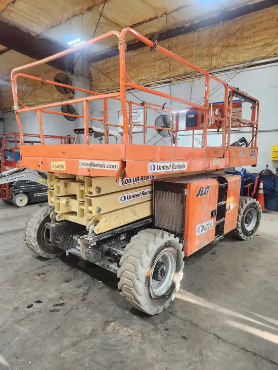 2020 JLG 330LRT Rough Terrain Scissor Lift