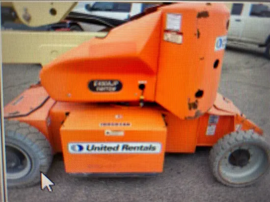 2016 JLG E400AJPN Articulating Boom Lift