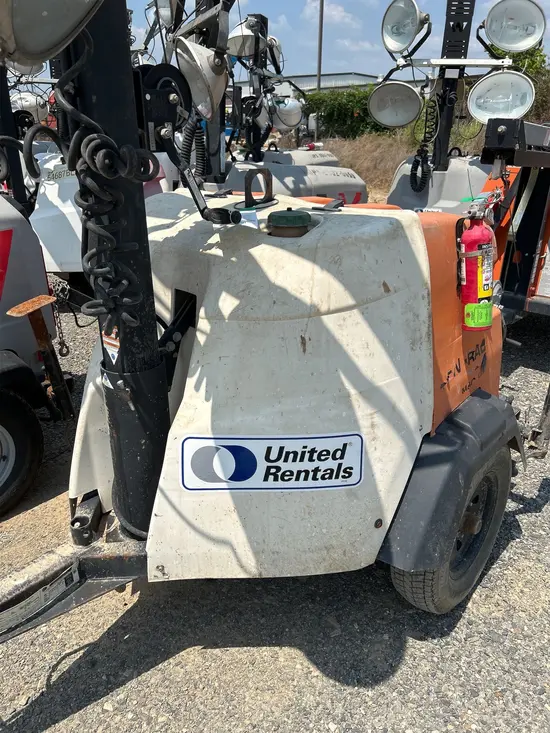 2018 Generac MLT6SM Portable Light Tower