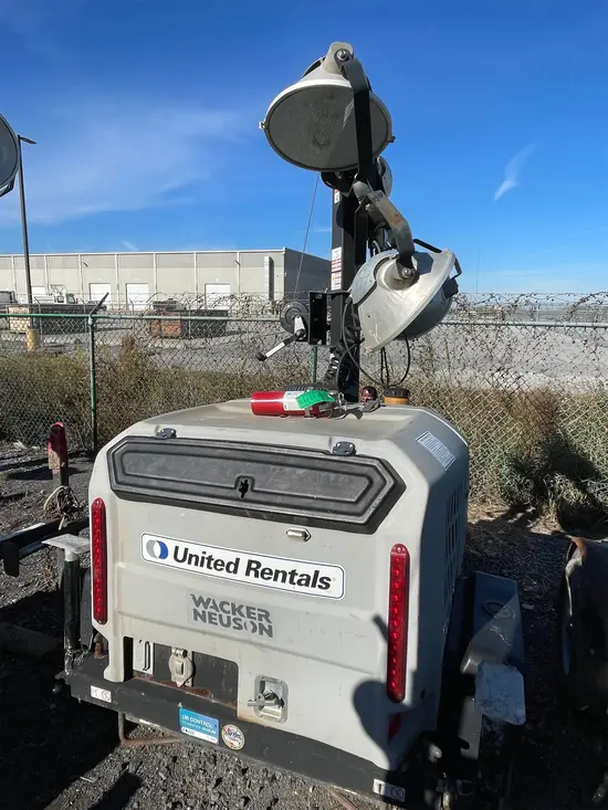 2018 Wacker Neuson LTV6L Portable Light Tower