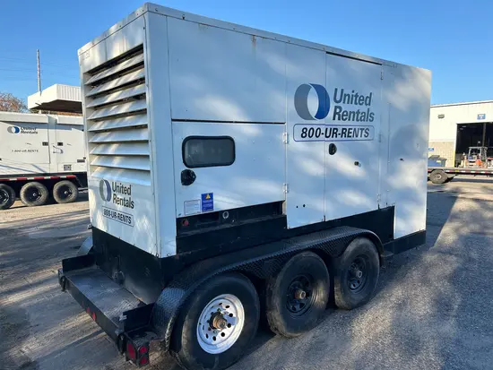 2012 Cummins C300D6RG Diesel Generator