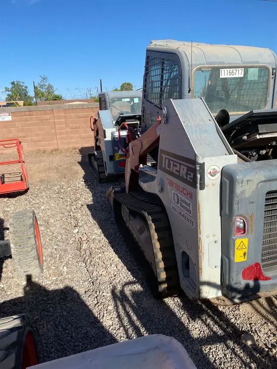 2021 Takeuchi TL12R2-CR Track Loader