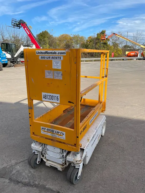 2017 Hy-Brid Lifts HB1230 Scissor Lift