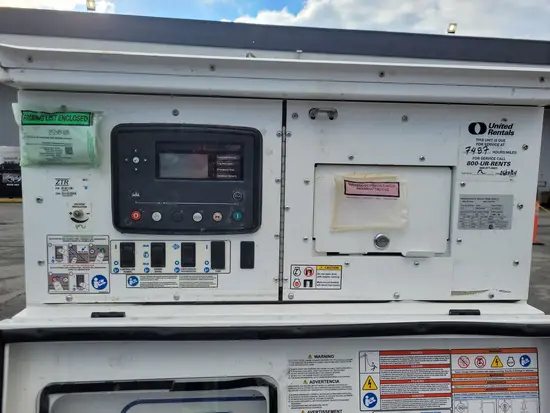 2022 Generac MMG55DF4CAN Diesel Generator