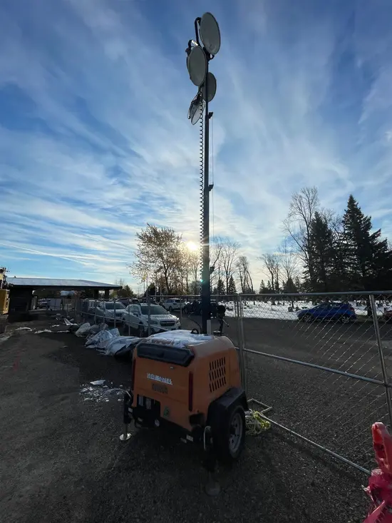 2018 Wacker Neuson LTV6K Portable Light Tower