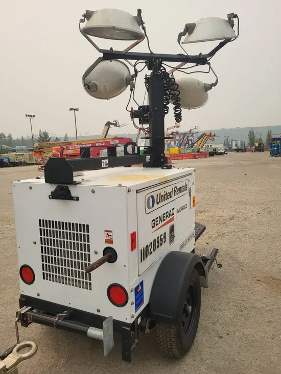 2019 Generac MLT3060MV Portable Light Tower