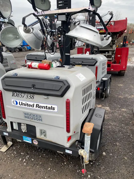 2018 Wacker Neuson LTV6L Portable Light Tower