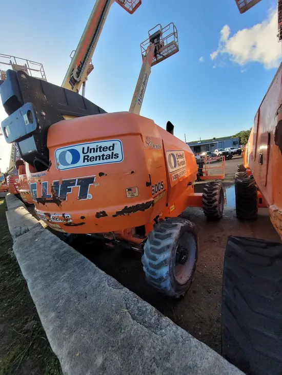 2017 JLG 600S Boom Lift