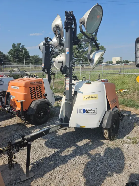 2018 Magnum Pro MLT6SM Portable Light Tower