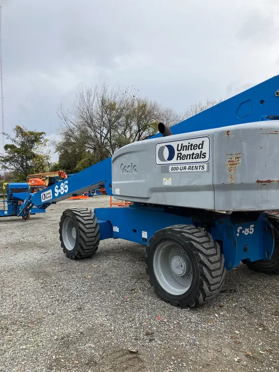 2015 Genie S-85 Boom Lift
