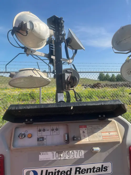 2018 Wacker Neuson LTV6K Portable Light Tower