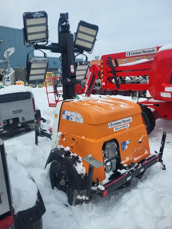 2021 Generac MLT6SMDS Portable Light Tower