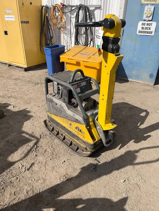 2021 Wacker Neuson DPU4545He Vibratory Plate Compactor