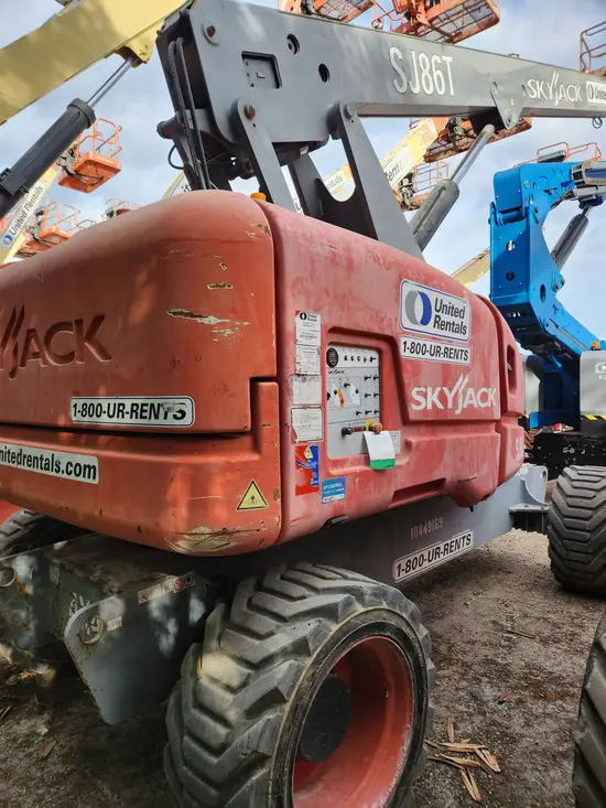 2016 Skyjack SJ86T Boom Lift