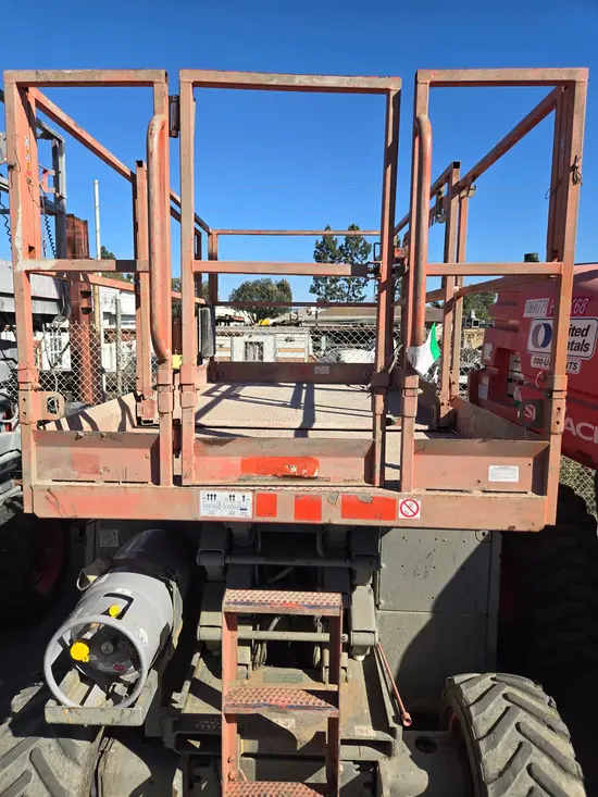 2017 Skyjack SJ6832RT Rough Terrain Scissor Lift