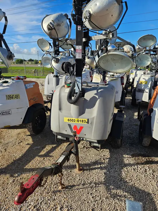 2018 Wacker Neuson LTV6K Portable Light Tower