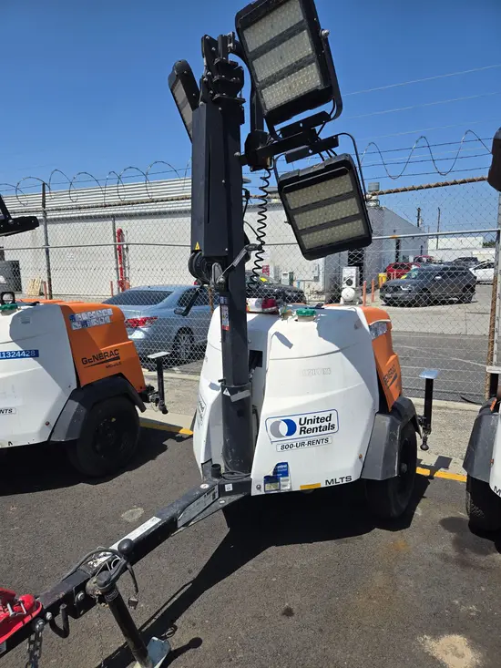 2021 Generac MLTS-2 Portable Light Tower