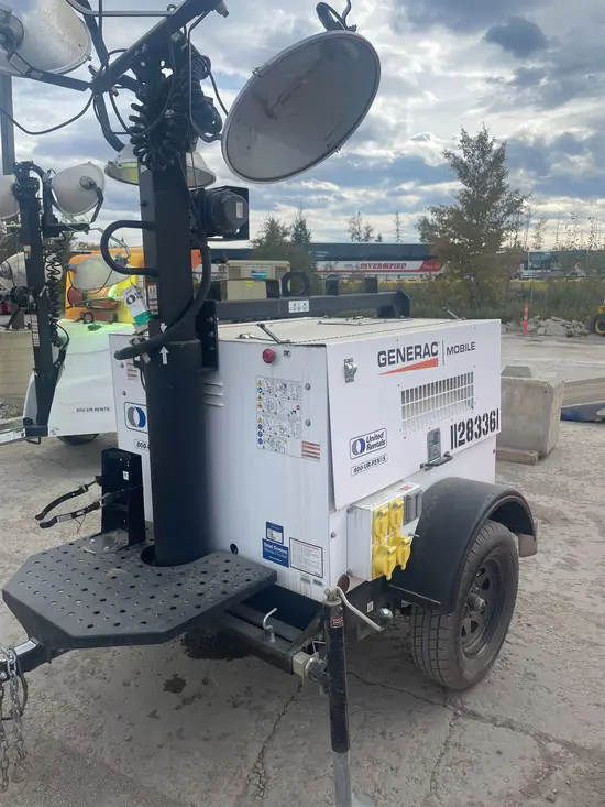 2021 Generac MLT4200IVF4 Portable Light Tower