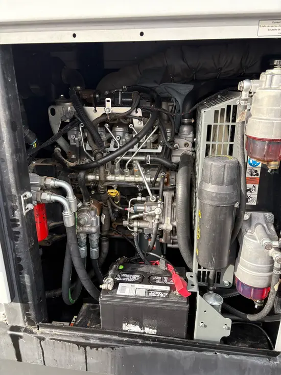 2019 Wacker Neuson G50 T4F Diesel Generator