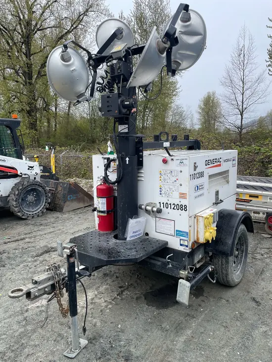 2019 Generac MLT4200 Portable Light Tower