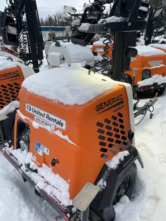 2021 Generac MLT6SKDS Portable Light Tower