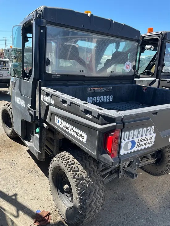 2019 Polaris Ranger Diesel Utility Vehicle