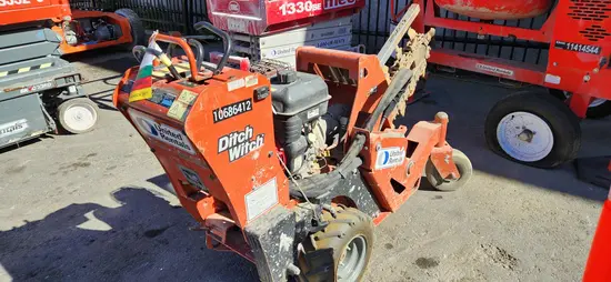 2017 Ditch Witch C14 Trencher