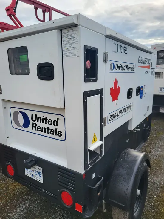 2020 Generac MDG25IF4CAN Diesel Generator