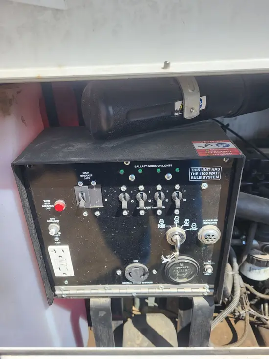 2019 Generac MLT3060MV Portable Light Tower